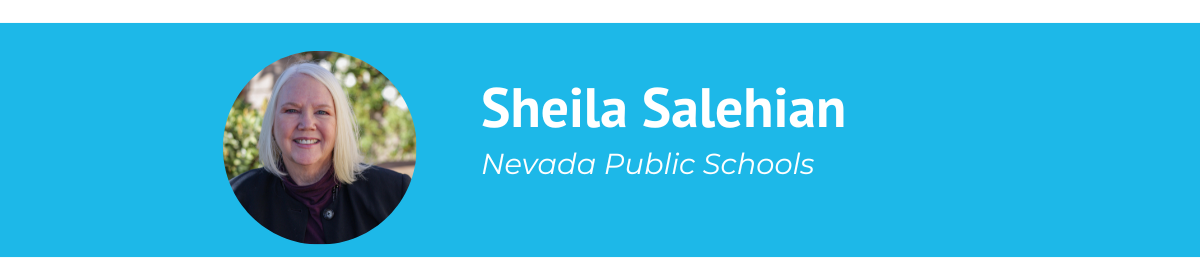 Teacher Talk with Sheila Salehian - Blog