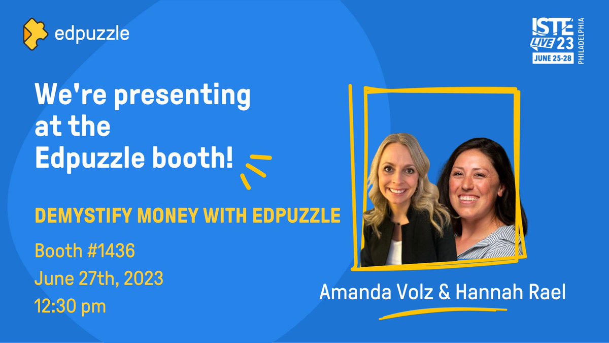 Find us at ISTE Live 2023 in Philadelphia - Blog