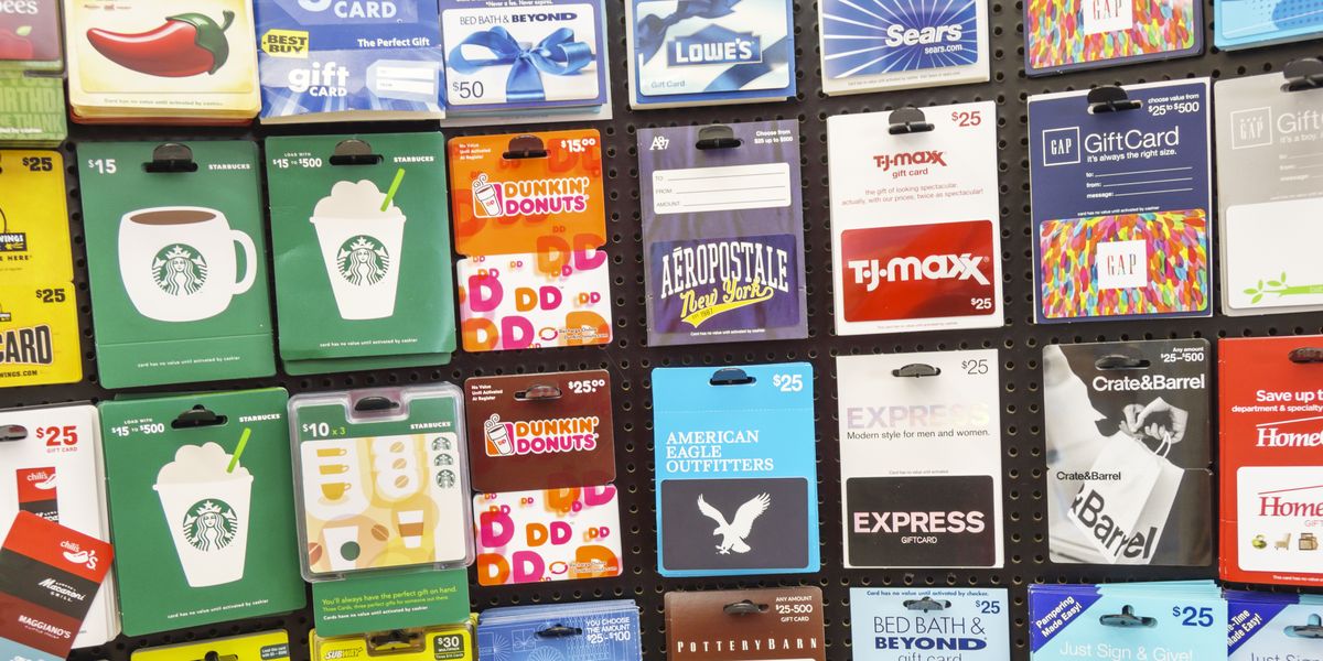 Billions of dollars are locked up in a present that's easily given and  forgotten -- gift cards