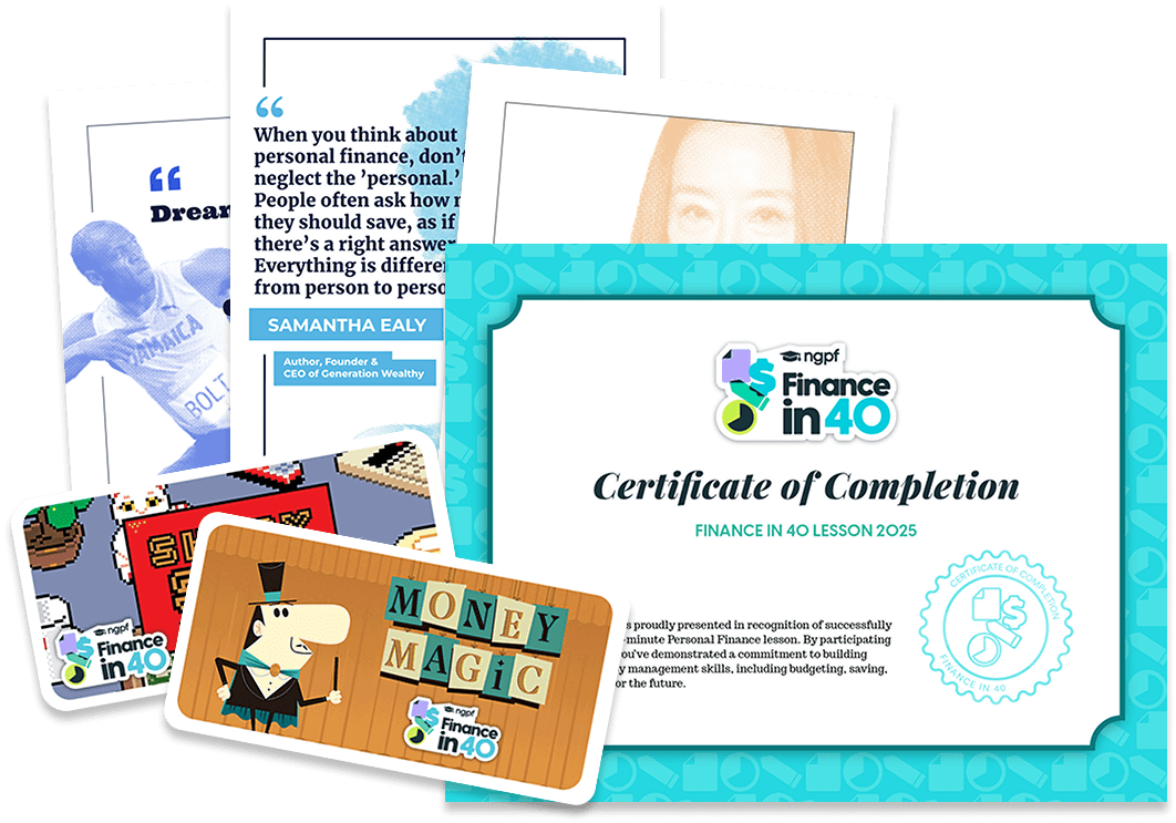 finance in 40 resources