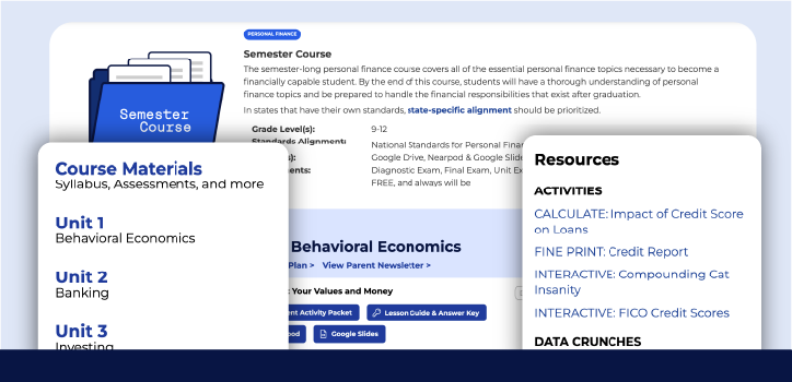 NGPF Semester Course preview