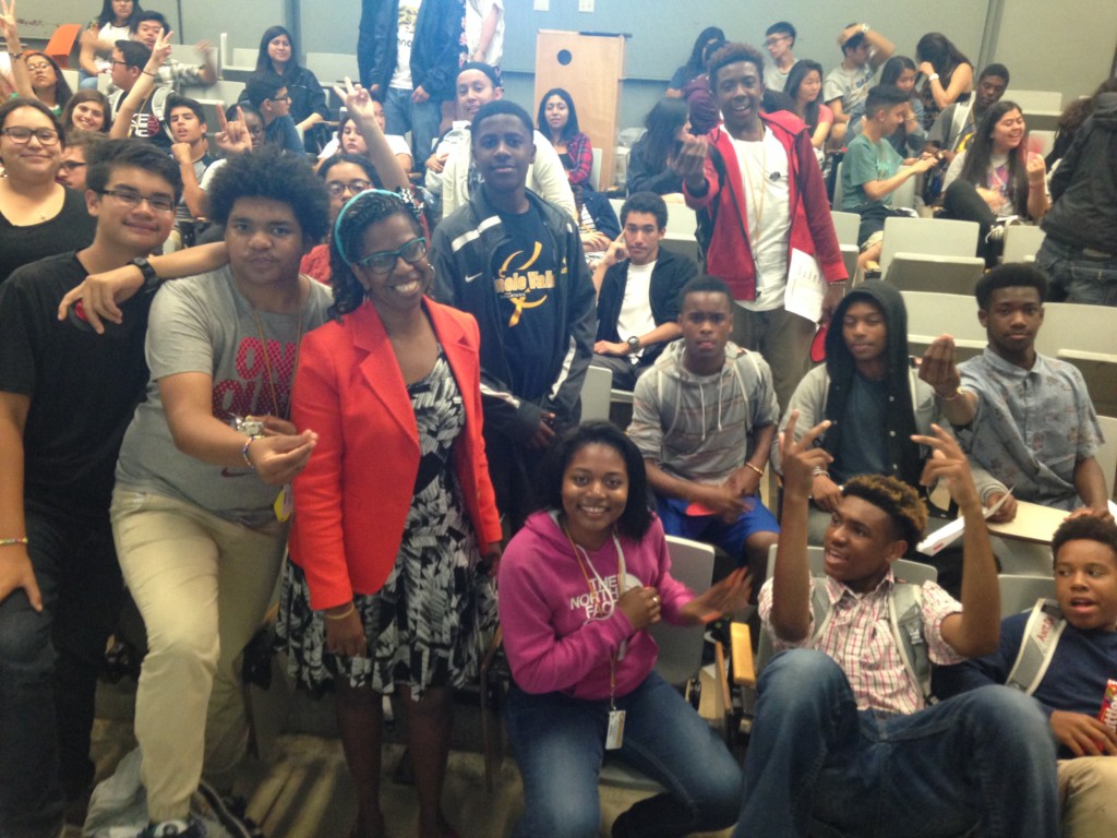 Students at Berkeley